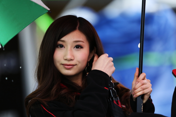 GTキッズウォーク: レースクィーン