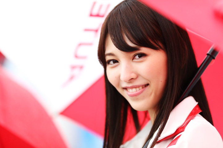 GTキッズウォーク: レースクィーン