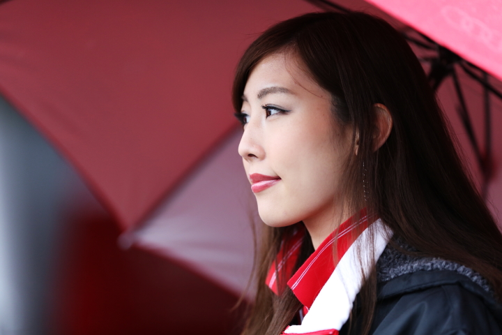 GTキッズウォーク: レースクィーン