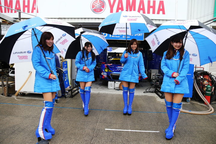 GTキッズウォーク: レースクィーン