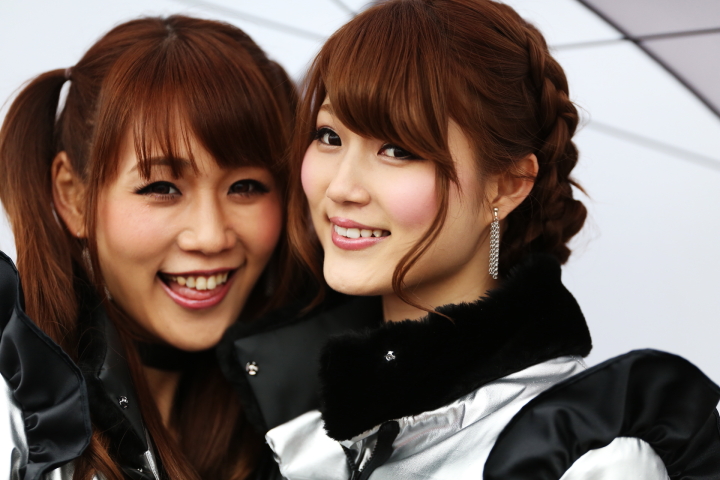 GTキッズウォーク: レースクィーン