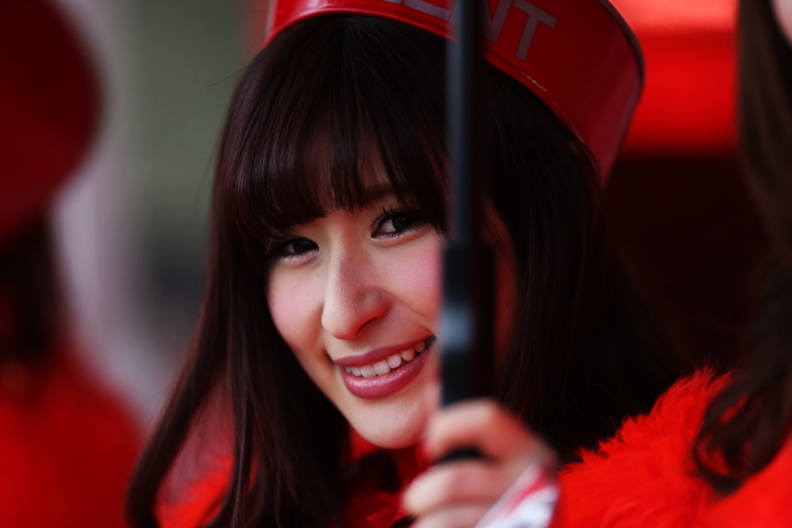 GTキッズウォーク: レースクィーン