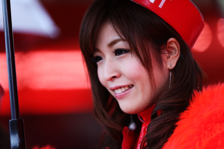 GTキッズウォーク: レースクィーン