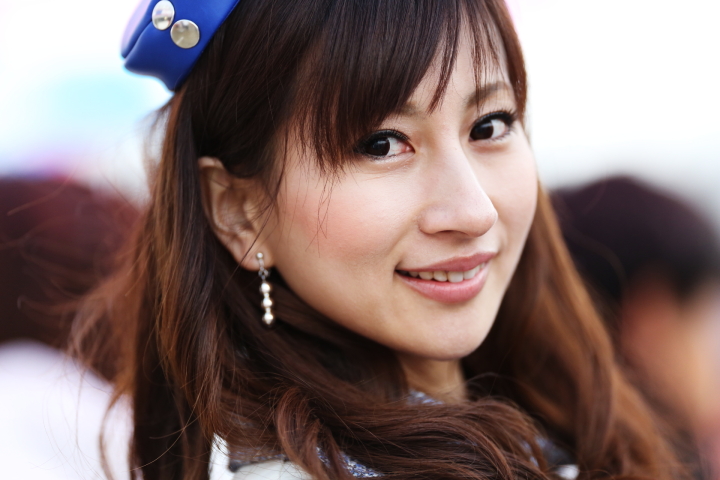 GTキッズウォーク: レースクィーン