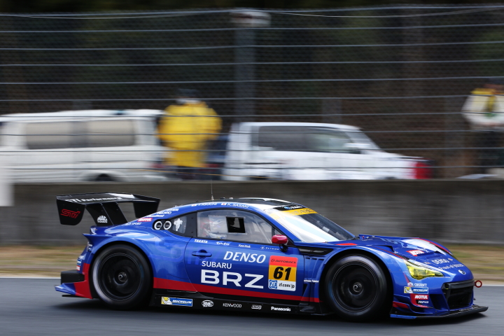 サーキットサファリ: 佐々木孝太／井口卓人組（GT300:SUBARU BRZ R&D SPORT）
