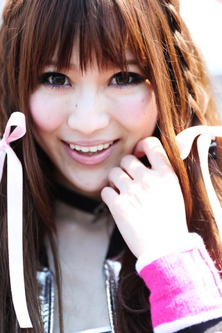 ピットウォーク: レースクイーン