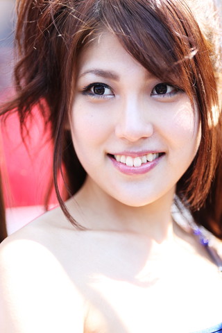 ピットウォーク: レースクイーン