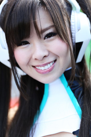 ピットウォーク: レースクイーン