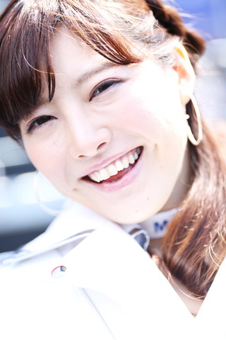 ピットウォーク: レースクイーン