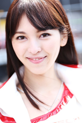 ピットウォーク: レースクイーン