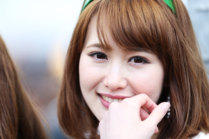 ピットウォーク: レースクイーン