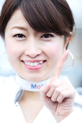 ピットウォーク: レースクイーン