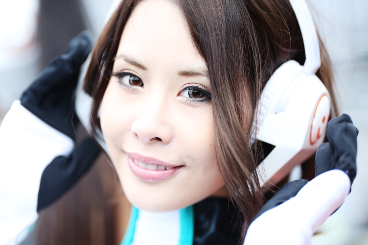 ピットウォーク: レースクイーン