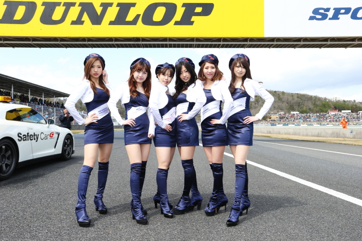 スターティンググリッド: レースクィーン