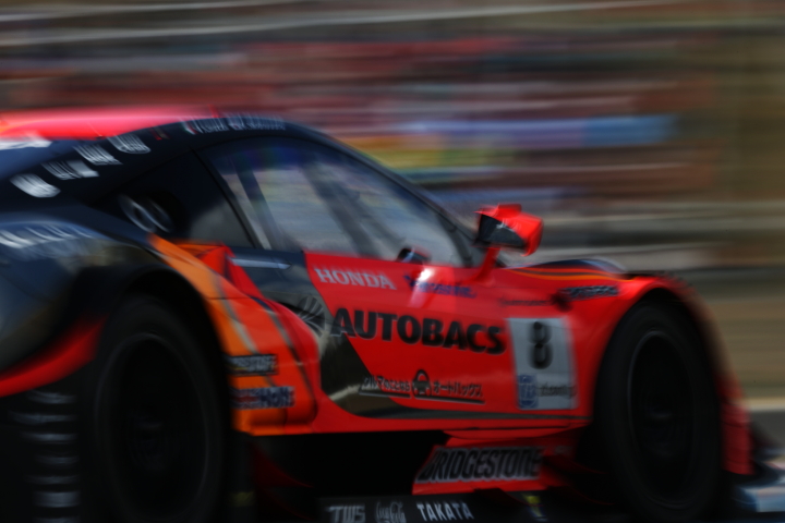 決勝レース: ヴィンタントニオ・リウッツィ／松浦孝亮組（GT500:ARTA NSX CONCEPT-GT）