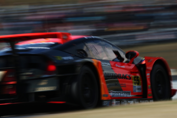 決勝レース: 高木真一／小林崇志組（GT300:ARTA CR-Z GT）