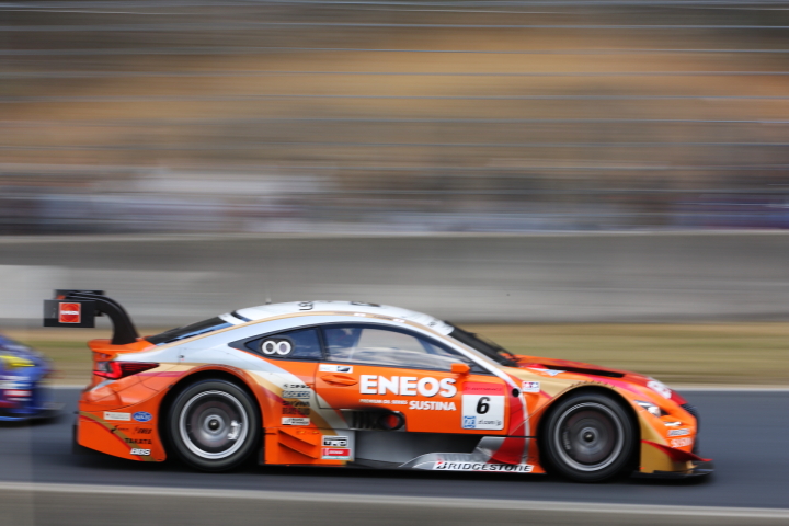 決勝レース: 大嶋和也／国本雄資組（GT500:ENEOS SUSTINA RC F）