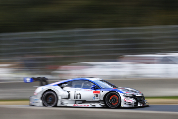 決勝レース: 山本尚貴／ジャン・カール・ベルネ組（GT500:ウイダー モデューロ NSX CONCEPT-GT）