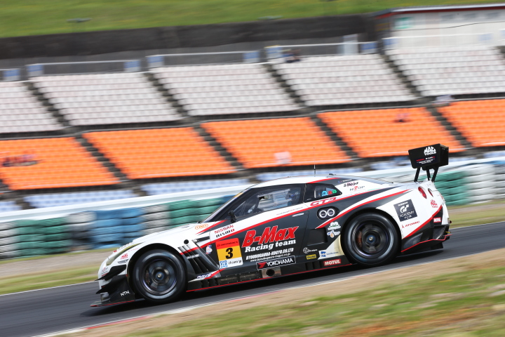 フリー走行: 星野一樹／ルーカス・オルドネス組（GT300:B-MAX NDDP GT-R）