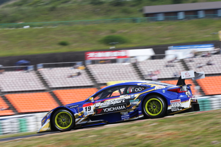 フリー走行: 脇阪寿一／関口雄飛組（GT500:WedsSport ADVAN RC F）