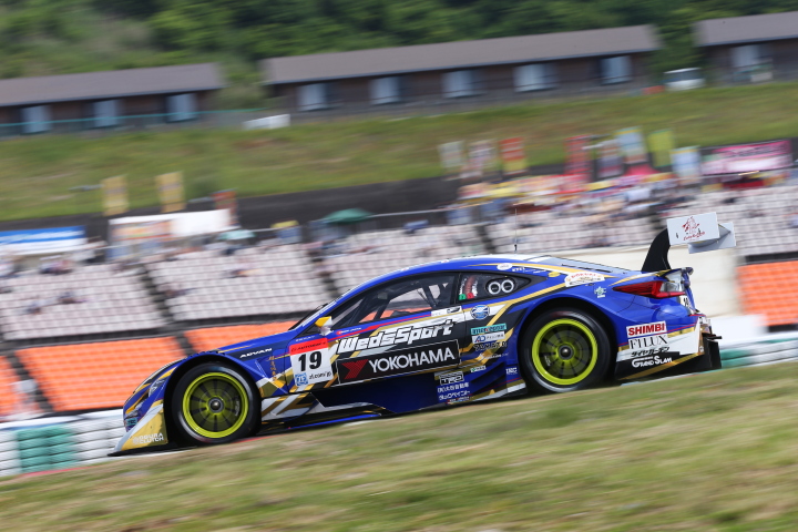 フリー走行: 脇阪寿一／関口雄飛組（GT500:WedsSport ADVAN RC F）