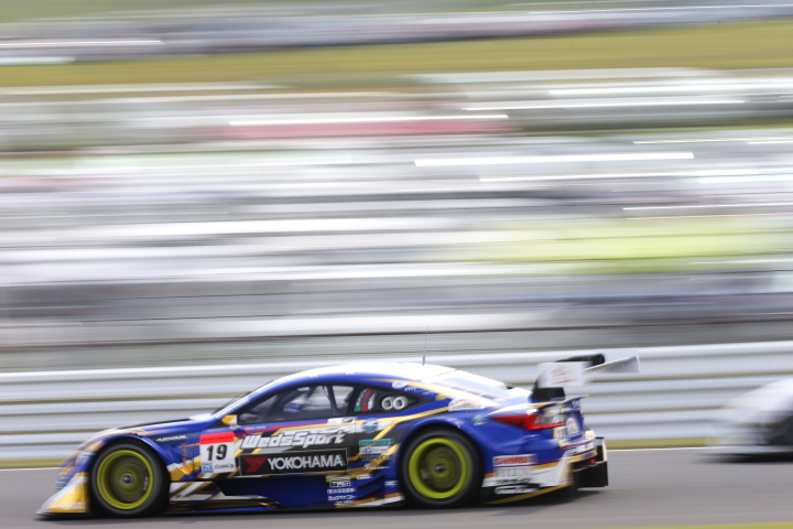 フリー走行: 脇阪寿一／関口雄飛組（GT500:WedsSport ADVAN RC F）