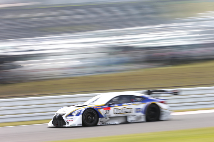 フリー走行: 伊藤大輔／アンドレア・カルダレッリ組（GT500:KeePer TOM'S RC F）