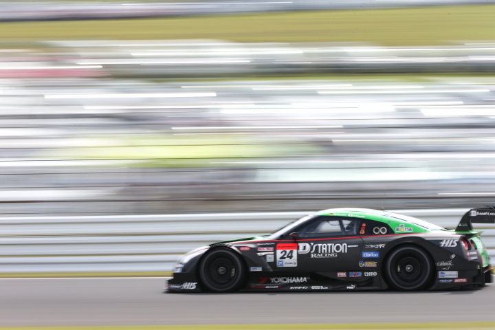 フリー走行: ミハエル・クルム／佐々木大樹組（GT500:D'station ADVAN GT-R）