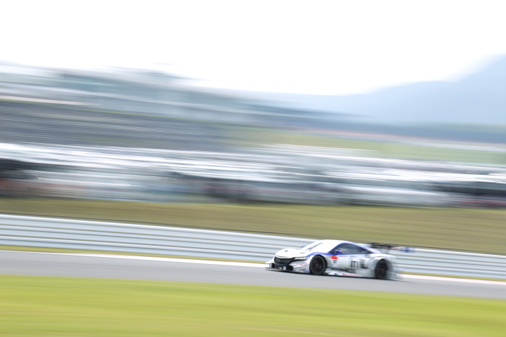 フリー走行: 山本尚貴／ジャン・カール・ベルネ組（GT500:ウイダー モデューロ NSX CONCEPT-GT）