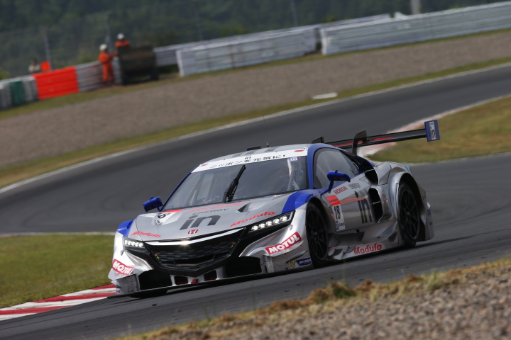 サーキットサファリ: 山本尚貴／ジャン・カール・ベルネ組（GT500:ウイダー モデューロ NSX CONCEPT-GT）