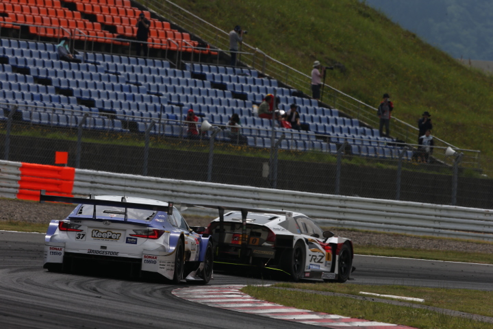 サーキットサファリ: 伊藤大輔／アンドレア・カルダレッリ組（GT500:KeePer TOM'S RC F）