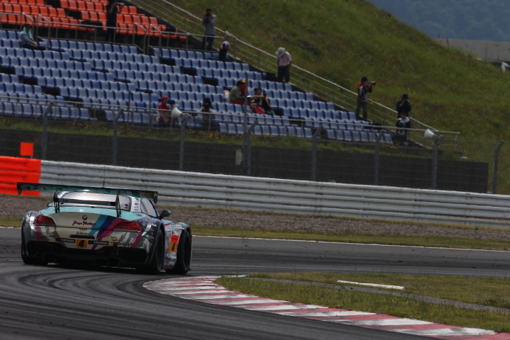 サーキットサファリ: 谷口信輝／片岡龍也組（GT300:グッドスマイル 初音ミク Z4）