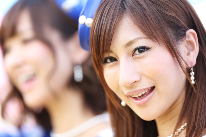 ピットウォーク: レースクイーン