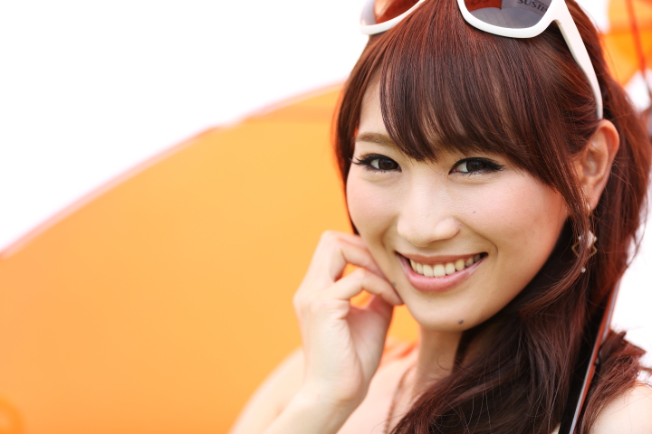 ピットウォーク: レースクイーン