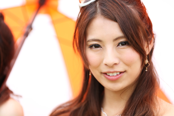 ピットウォーク: レースクイーン