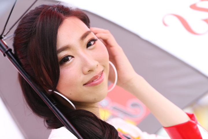 ピットウォーク: レースクイーン