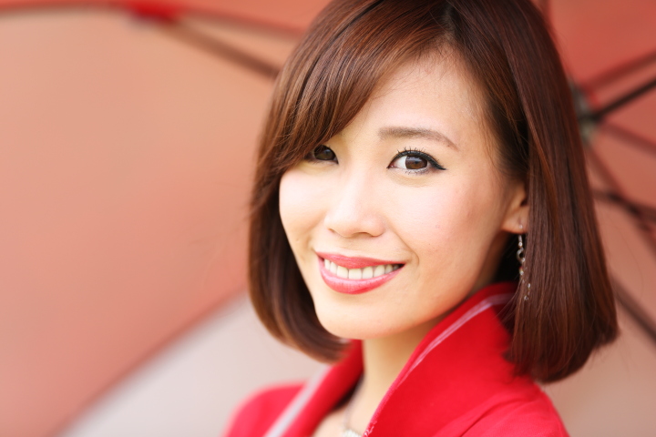 ピットウォーク: レースクイーン