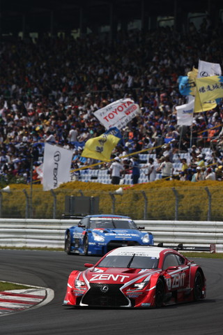 決勝レース: 平手晃平（GT500:ZENT CERUMO RC F）