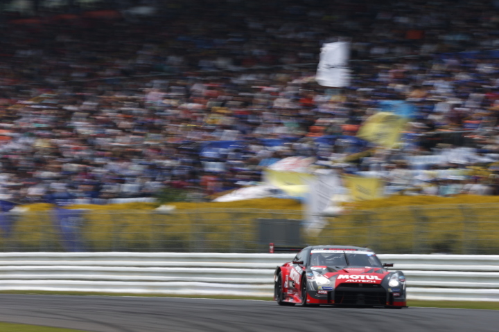 決勝レース: ロニー・クインタレッリ（GT500:MOTUL AUTECH GT-R）