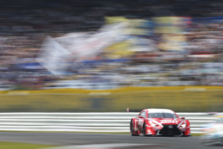 決勝レース: 平手晃平（GT500:ZENT CERUMO RC F）