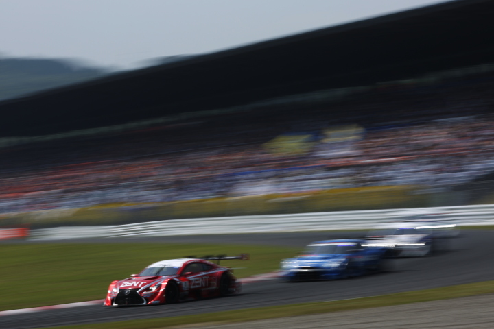 決勝レース: 平手晃平（GT500:ZENT CERUMO RC F）