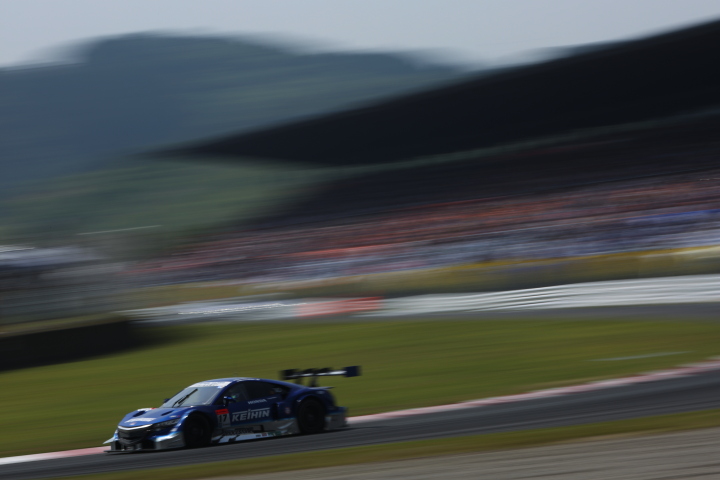 決勝レース: 金石年弘（GT500:KEIHIN NSX CONCEPT-GT）