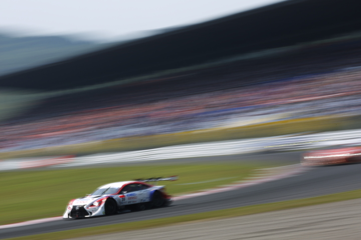 決勝レース: オリバー・ジャービス（GT500:DENSO KOBELCO SARD RC F）