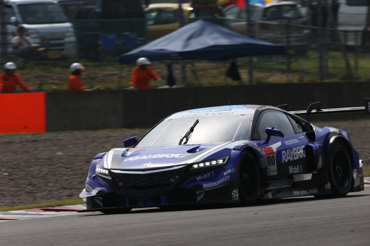 決勝レース: 小暮卓史（GT500:RAYBRIG NSX CONCEPT-GT）