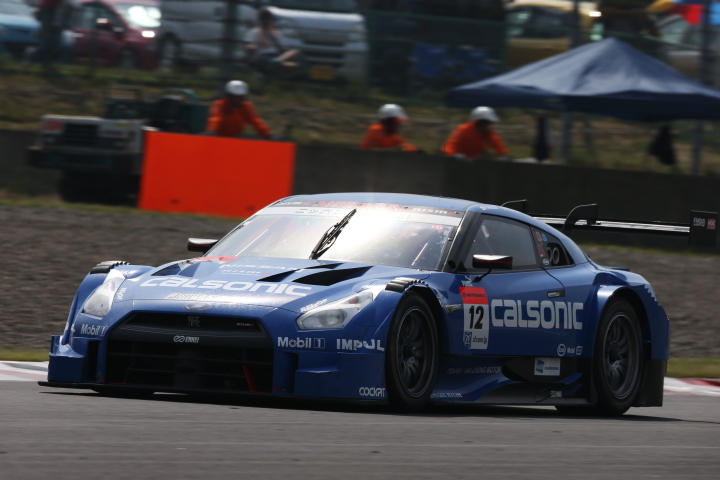決勝レース: 安田裕信（GT500:カルソニックIMPUL GT-R）
