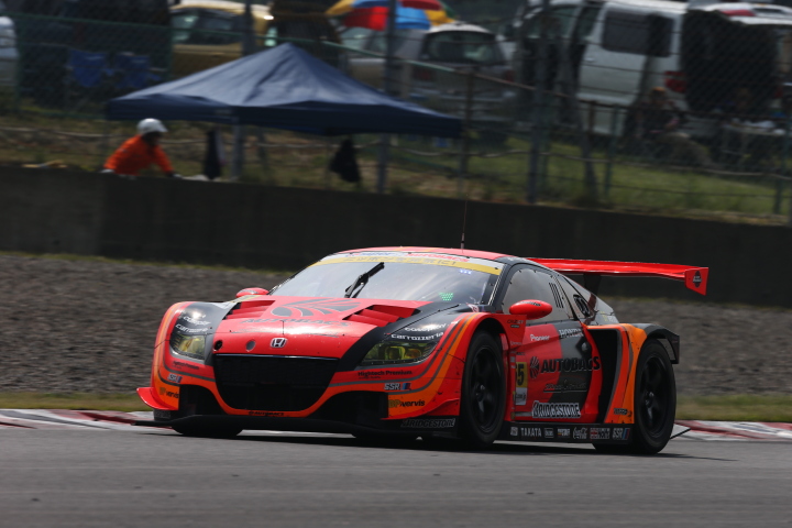 決勝レース: 小林崇志（GT300:ARTA CR-Z GT）