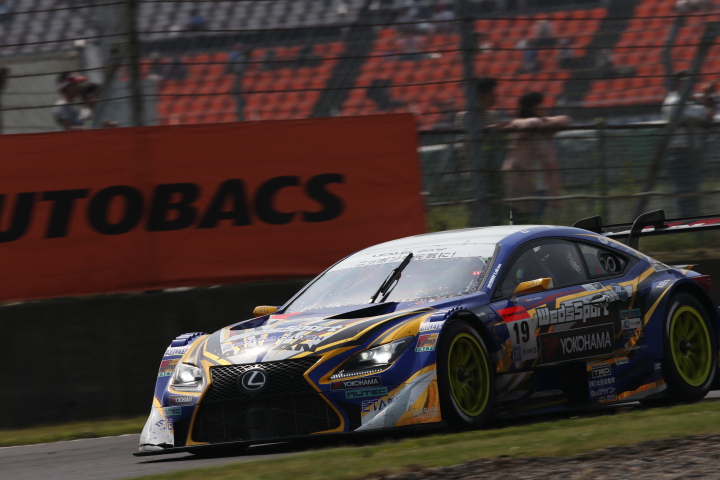 決勝レース: 脇阪寿一（GT500:WedsSport ADVAN RC F）