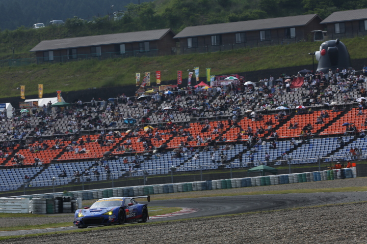 決勝レース: 井口卓人（GT300:SUBARU BRZ R&D SPORT）