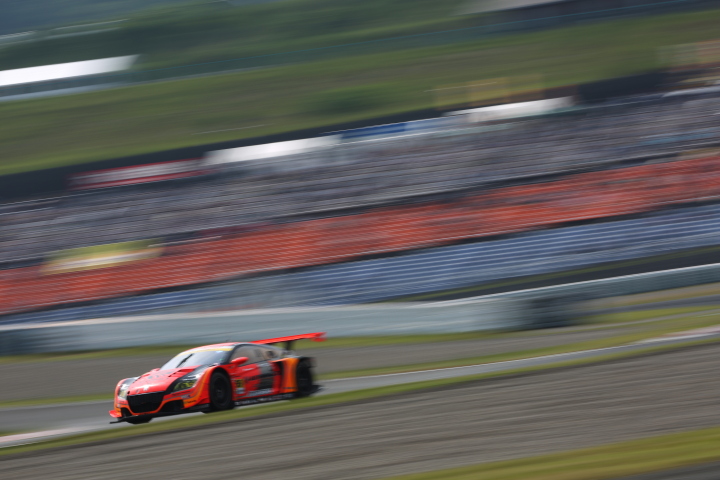 決勝レース: 小林崇志（GT300:ARTA CR-Z GT）