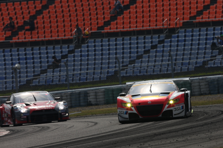 決勝レース: 野尻智紀（GT300:MUGEN CR-Z GT）